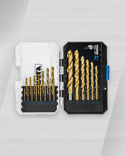 Jobber Drill Bit — 21 PCS